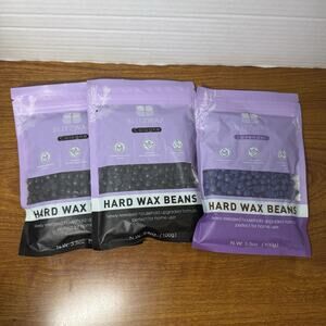 3pk Blitzwax Hard Wax Beads Beans Granules Hot Waxing Hair Removal 3.5oz/100g